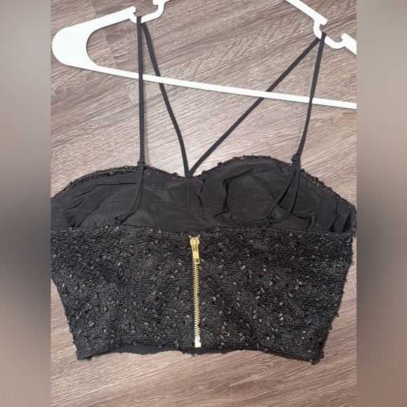 Dress The Population Sequined Crop Top NWOT - Picture 7 of 7